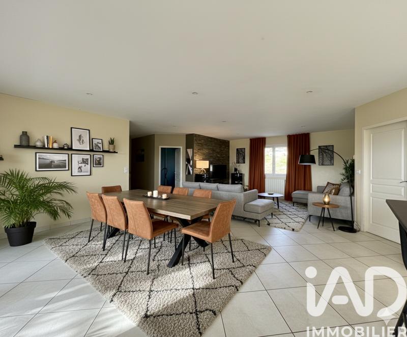 Maison - 146 m² - 5 pièces