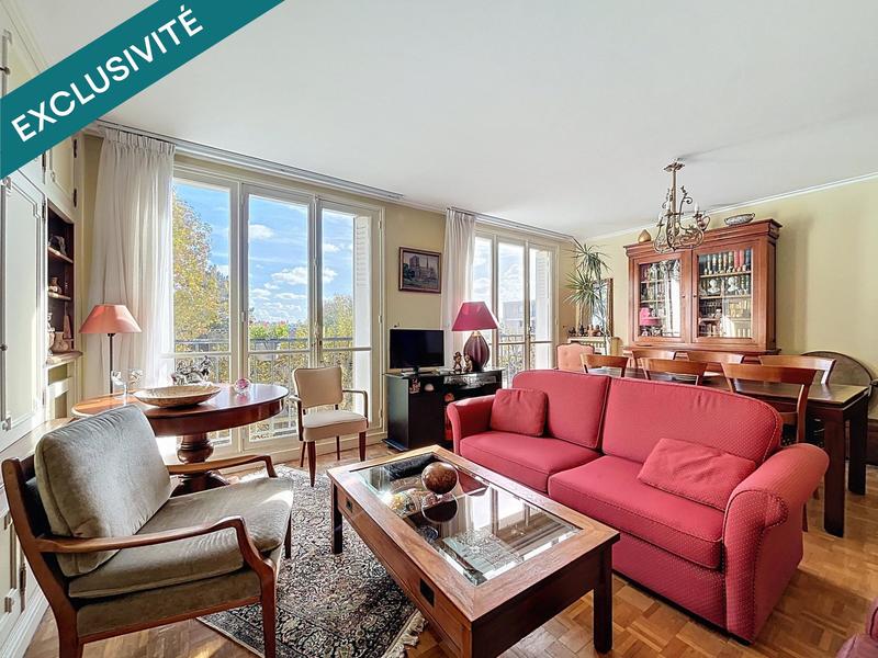 Appartement - 80 m² - 3 pièces