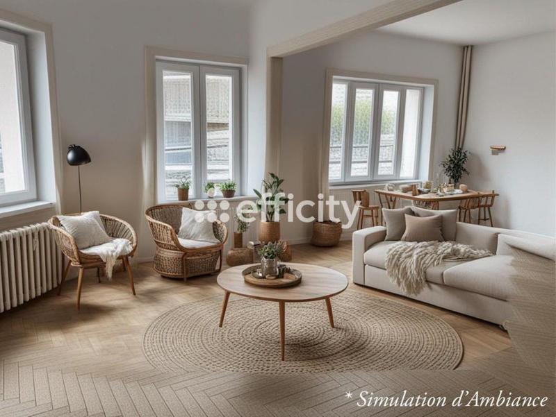 Appartement - 133 m² - 6 pièces