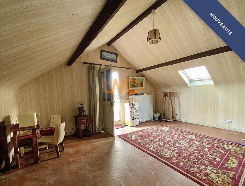 Maison - 144 m² - 7 pièces