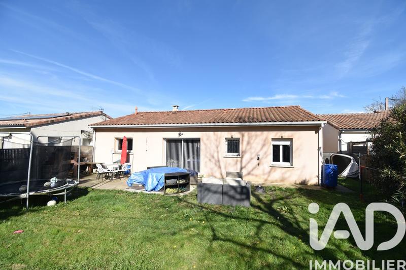 Maison - 92 m² - 4 pièces