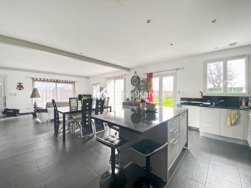 Maison - 100 m² - 3 pièces