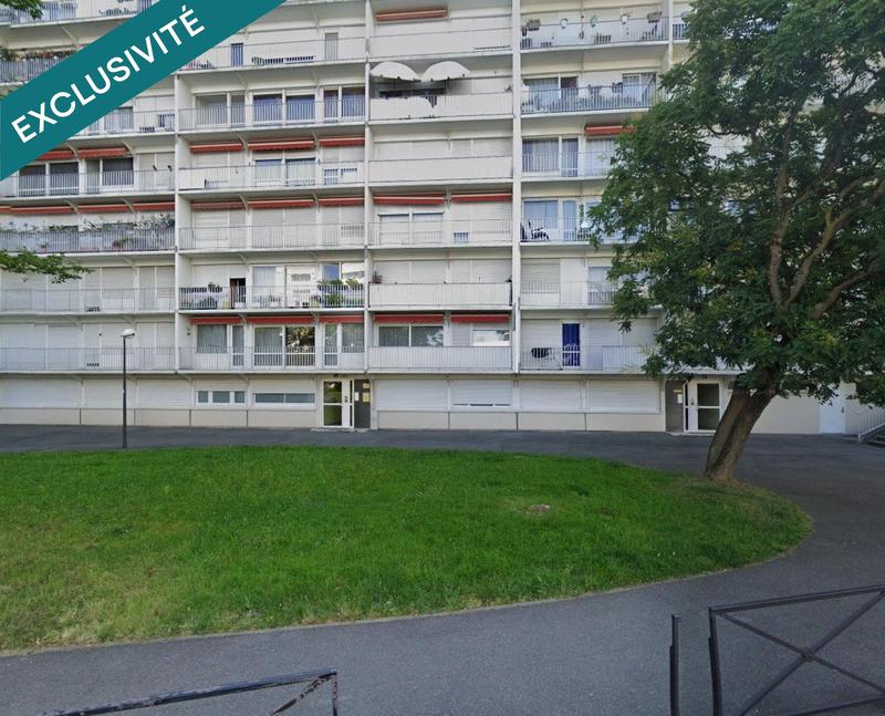 Appartement - 72 m² - 3 pièces