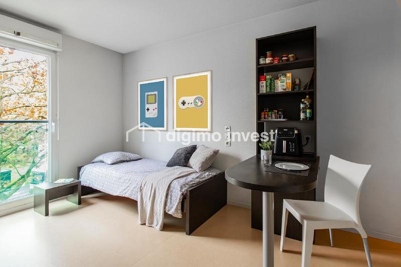 Appartement - 20 m² - 1 pièce