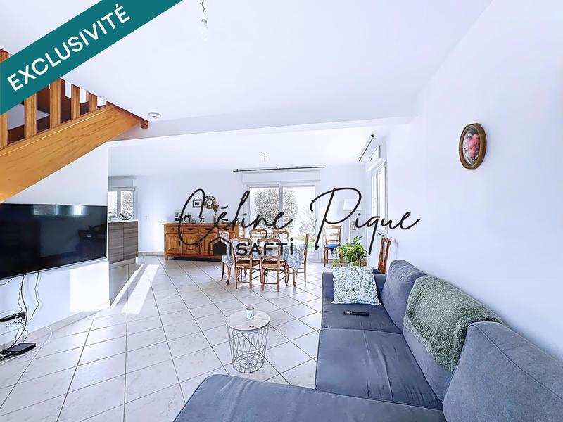 Maison - 122 m² - 7 pièces