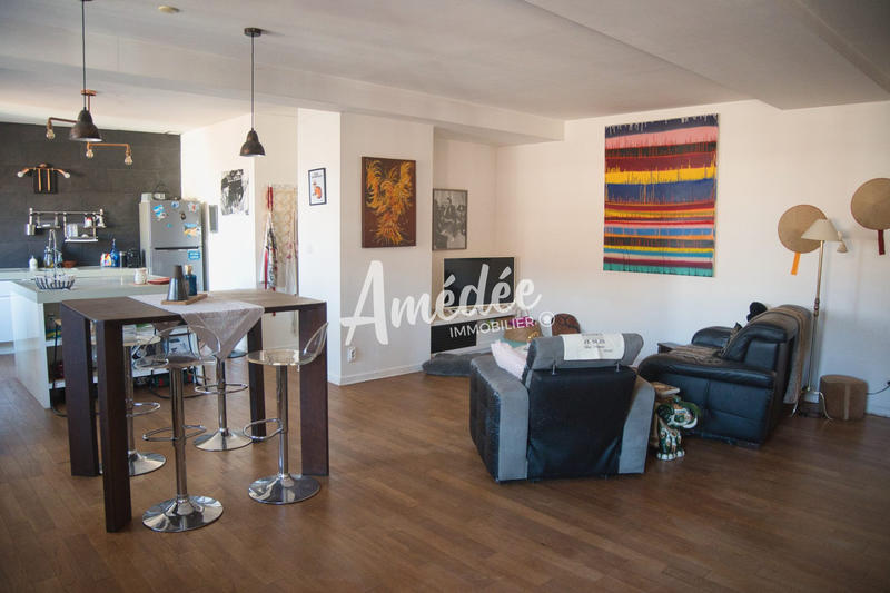 Appartement - 120 m² - 4 pièces