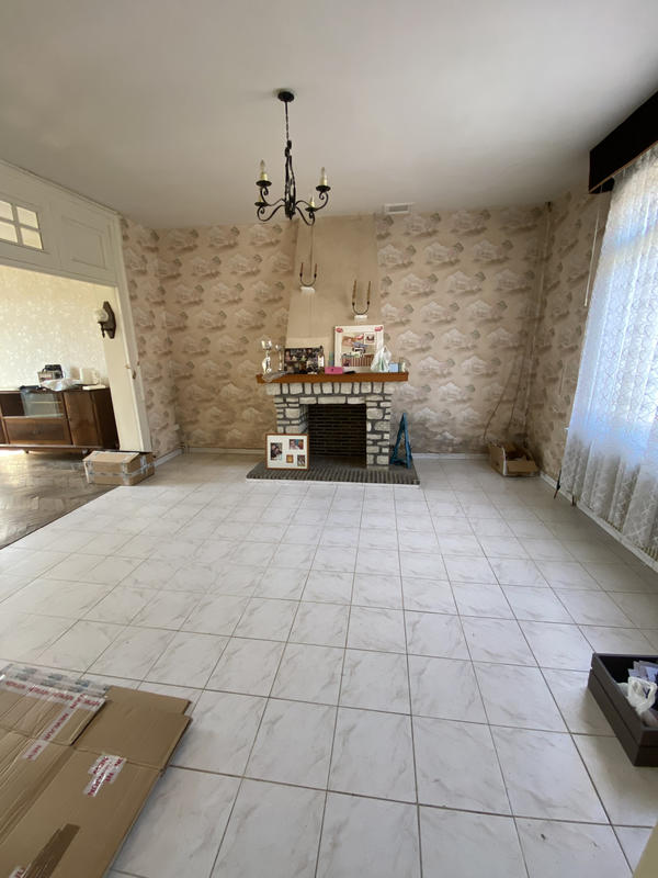 Maison - 120 m² - 7 pièces