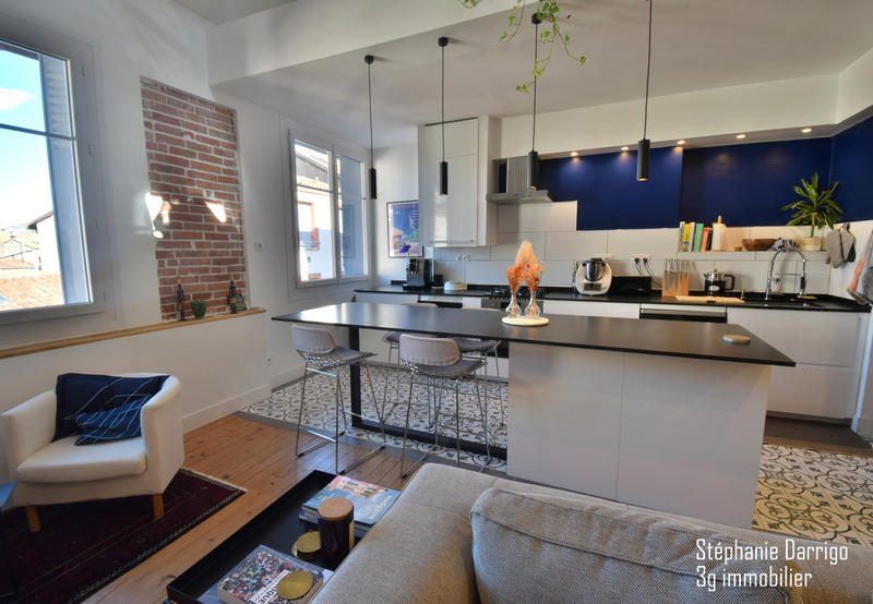 Duplex - 75 m² - 3 pièces