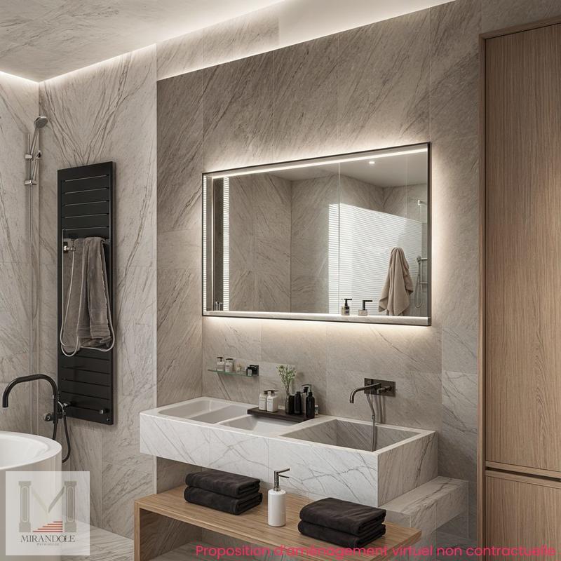 Appartement - 68 m² - 3 pièces