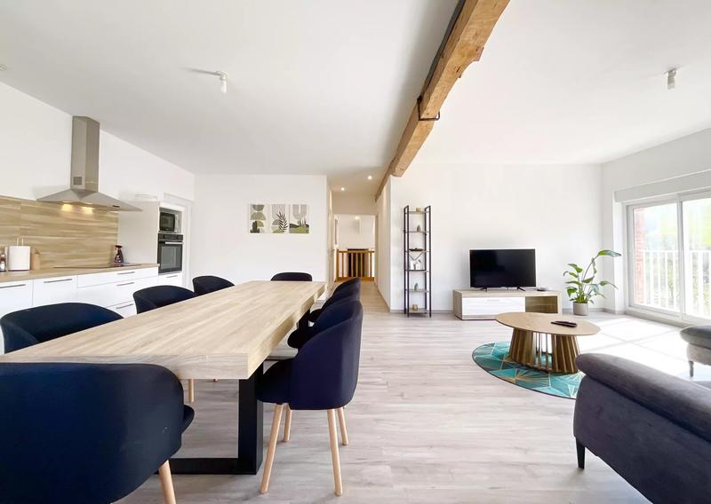 Appartement - 102 m² - 4 pièces