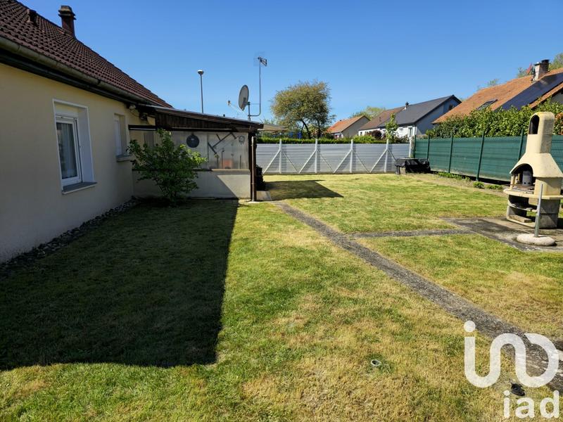 Maison - 98 m² - 5 pièces