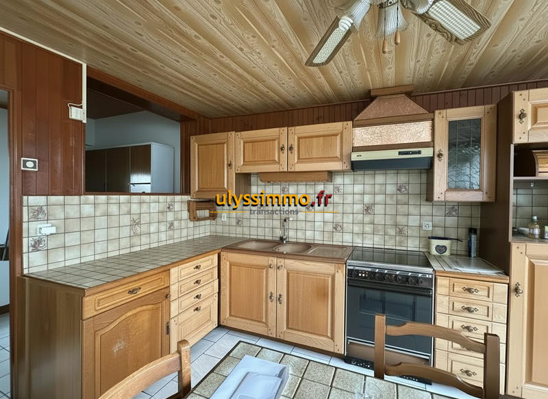 Maison - 110 m² - 6 pièces