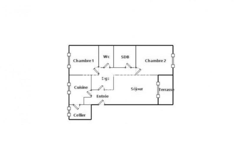 Appartement - 67 m² - 3 pièces