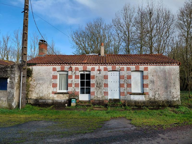 Maison ancienne - 65 m² - 3 pièces