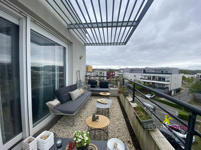 Appartement - 50 m² - 2 pièces