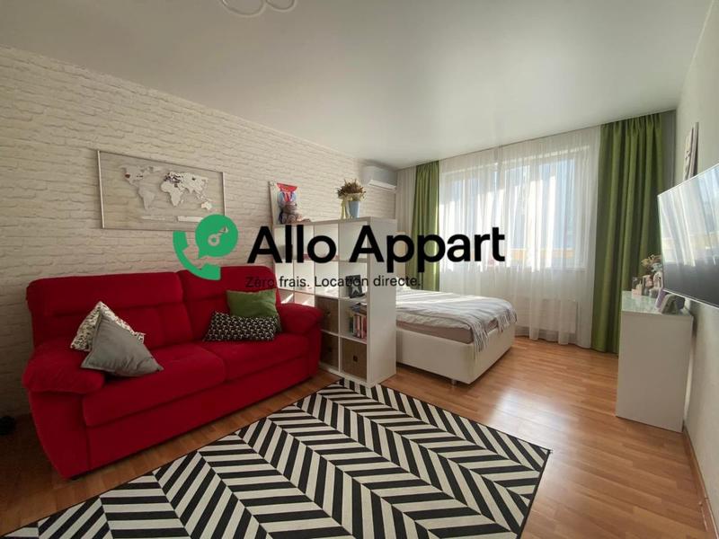 Studio - 34 m² - 1 pièce