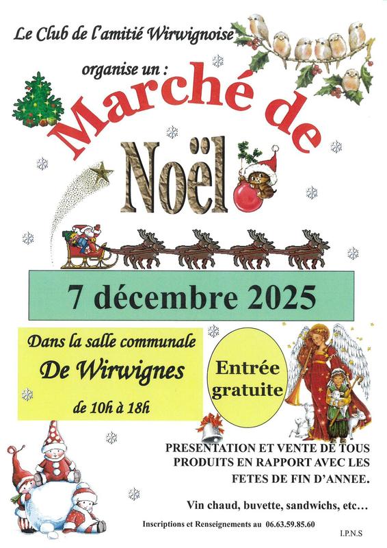 Marché de Noël Wirwignes