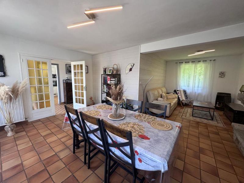 Maison - 113 m² - 5 pièces