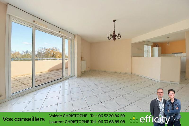 Appartement - 81 m² - 3 pièces