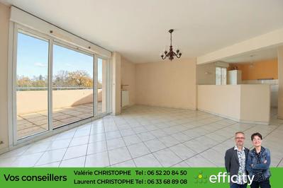 Appartement - 81 m² - 3 pièces