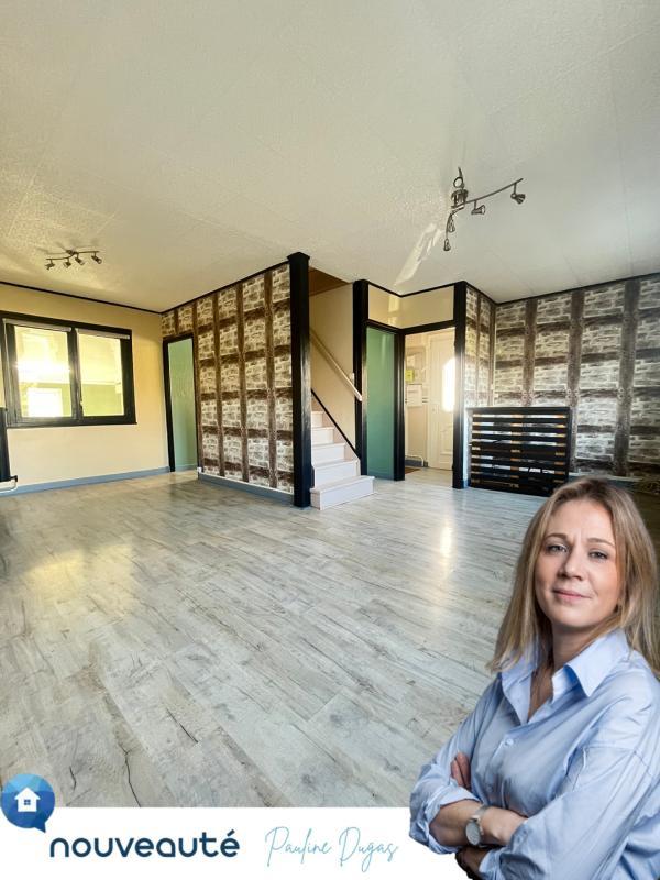 Maison - 90 m² - 5 pièces