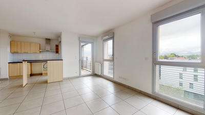 Appartement - 64 m² - 3 pièces