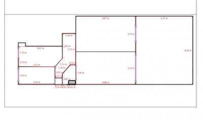Appartement - 73 m² - 3 pièces