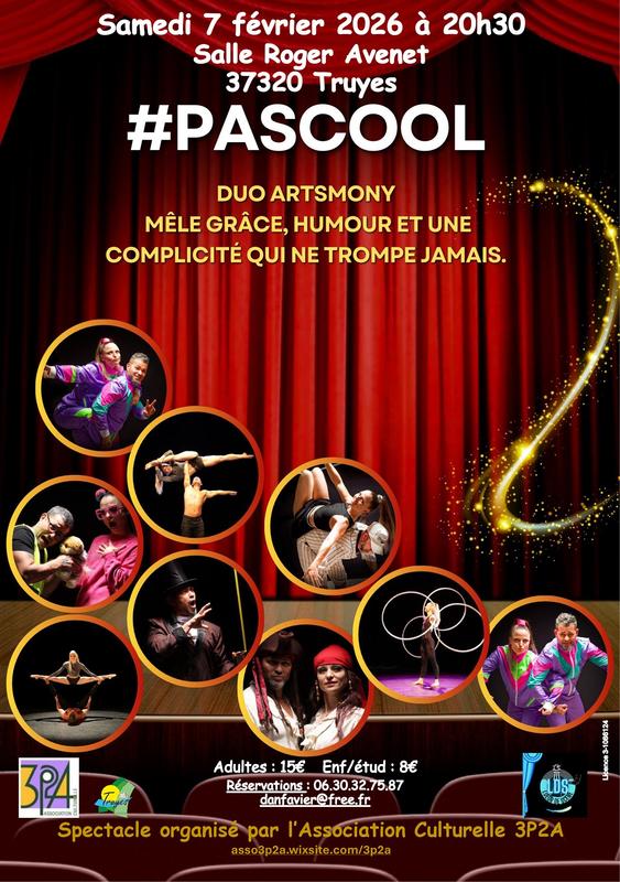 Théâtre "#Pascool"