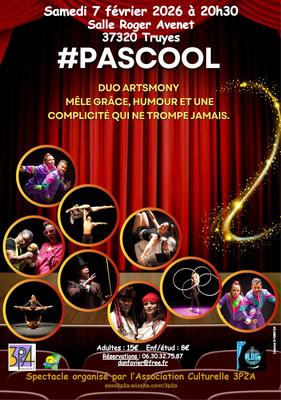 Théâtre "#Pascool"