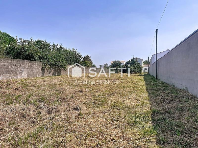 Terrain - 799 m²