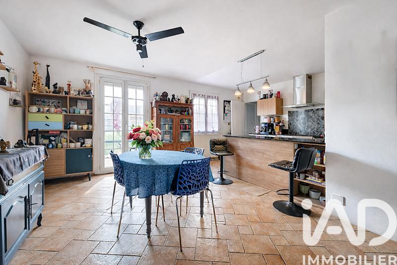 Maison - 125 m² - 7 pièces