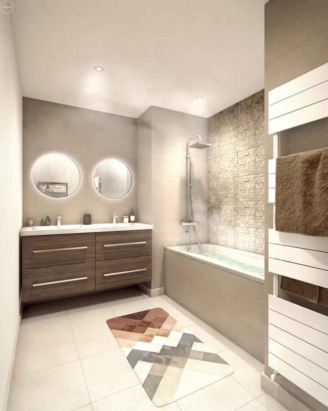 Appartement - 107 m² - 4 pièces