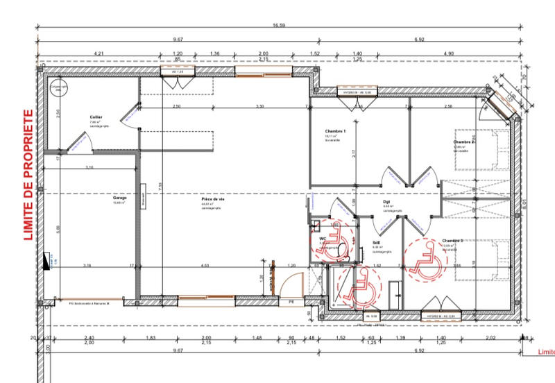 Maison - 99 m² - 4 pièces