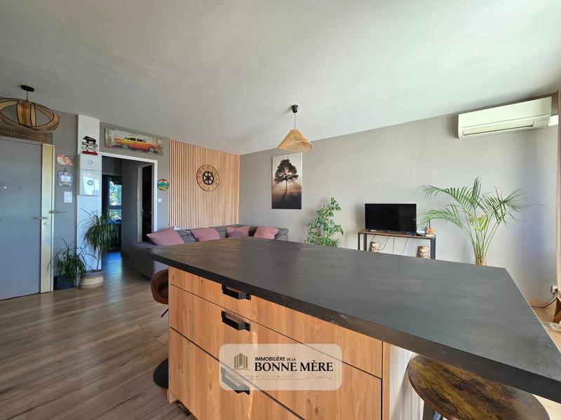 Appartement - 57 m² - 3 pièces