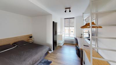 Appartement - 16 m² - 1 pièce