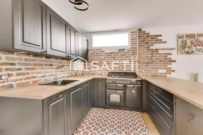 Appartement - 86 m² - 4 pièces