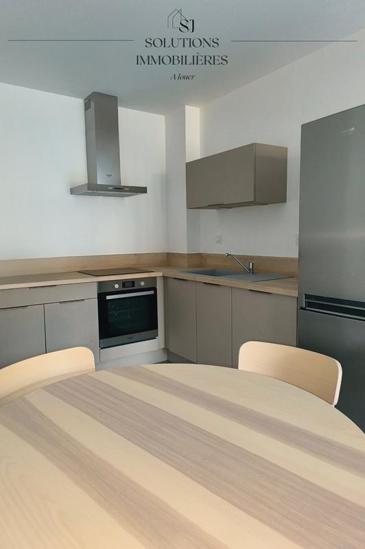 Appartement - 56 m² - 2 pièces