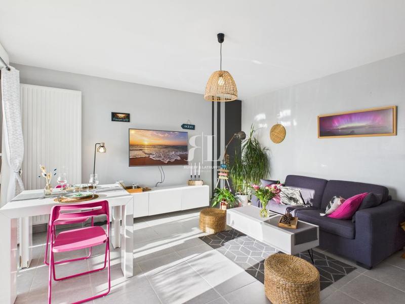 Appartement - 61 m² - 3 pièces