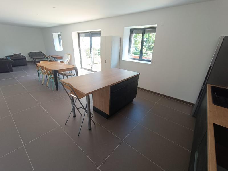 Maison ancienne - 110 m² - 5 pièces