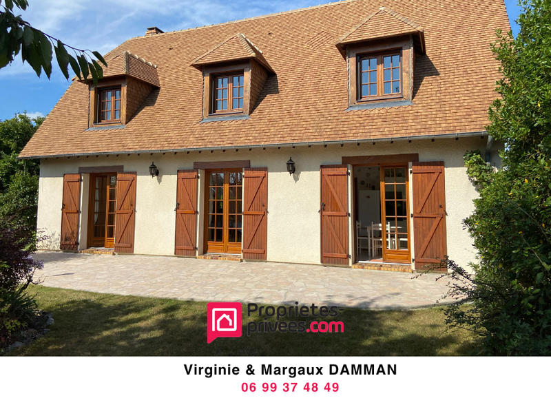 Maison - 136 m² - 6 pièces