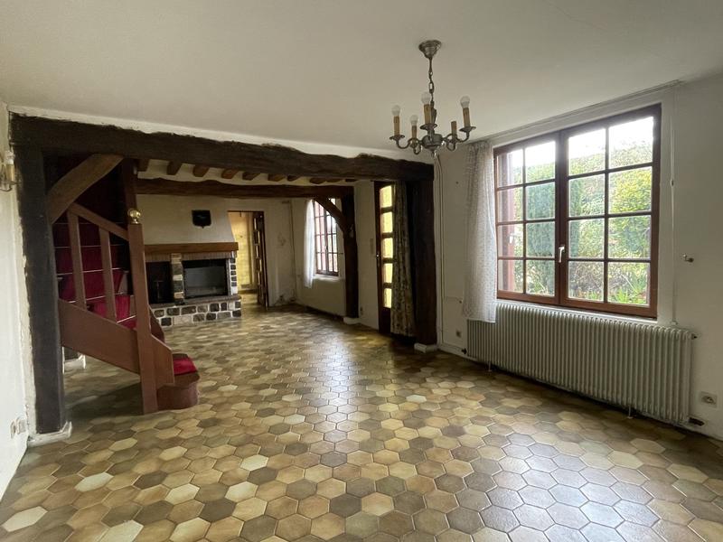 Maison ancienne - 75 m² - 3 pièces