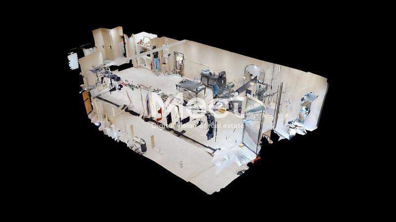 Local commercial - 100 m² - 2 pièces