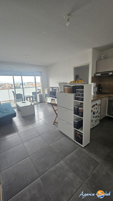 Appartement - 38 m² - 2 pièces