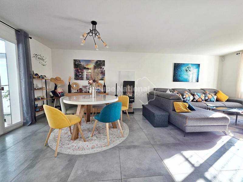 Maison - 128 m² - 5 pièces