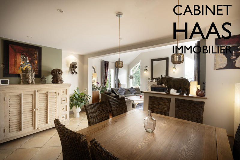 Maison contemporaine - 213 m² - 12 pièces