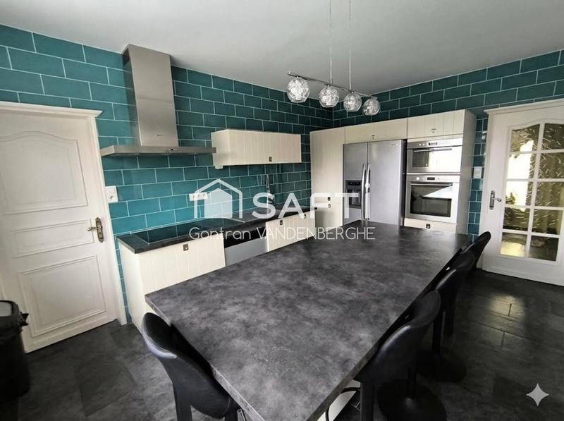 Maison - 133 m² - 6 pièces