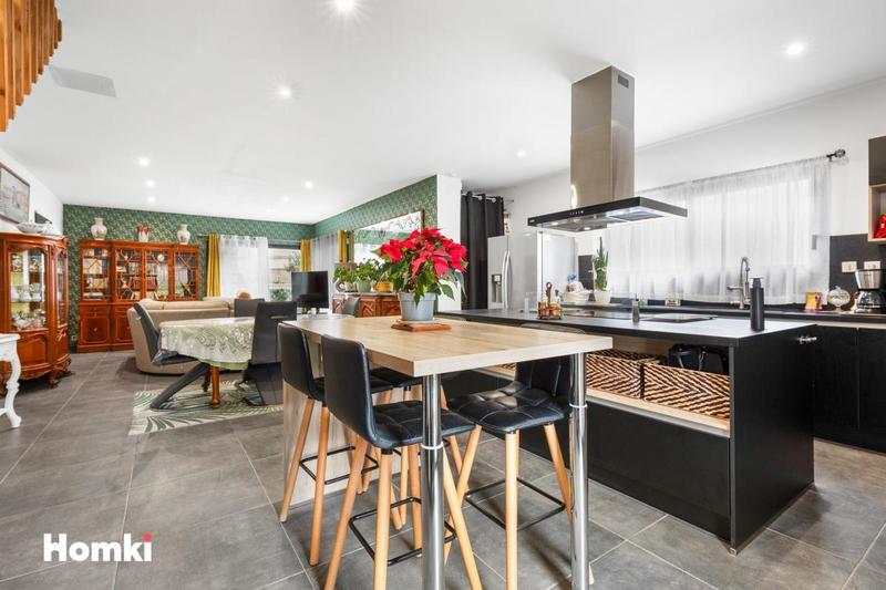 Maison - 112 m² - 5 pièces