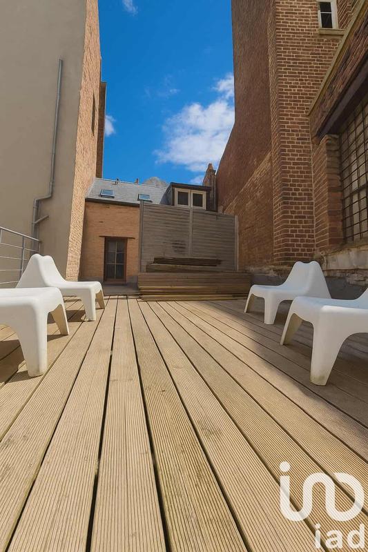 Duplex - 66 m² - 3 pièces