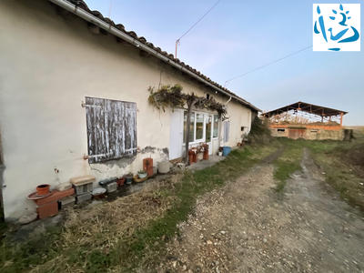 Ferme - 70 m² - 4 pièces