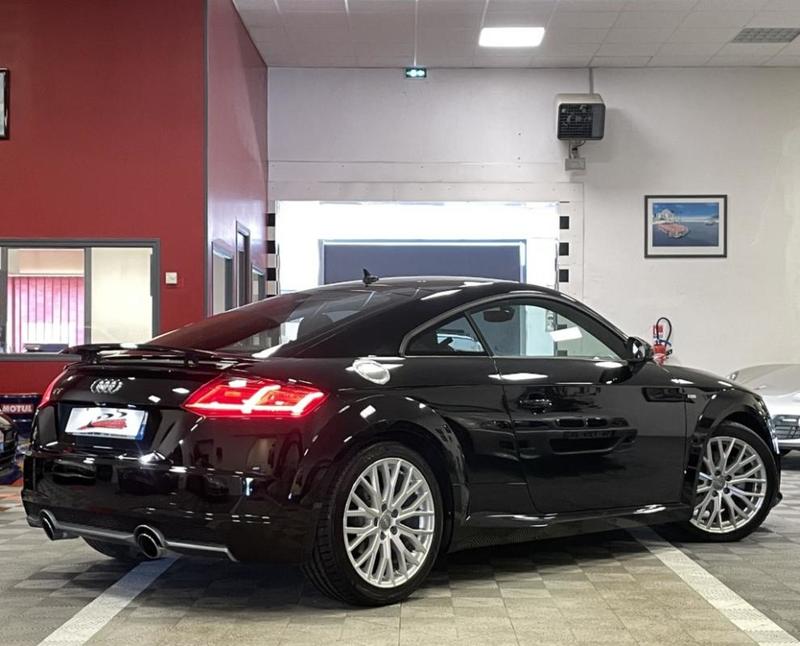 Audi Tt 1.8 Tfsi 180ch s line Bvm6